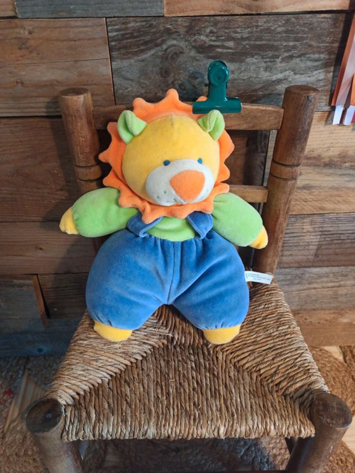 Peluche lion Auchan tbe - photo numéro 5