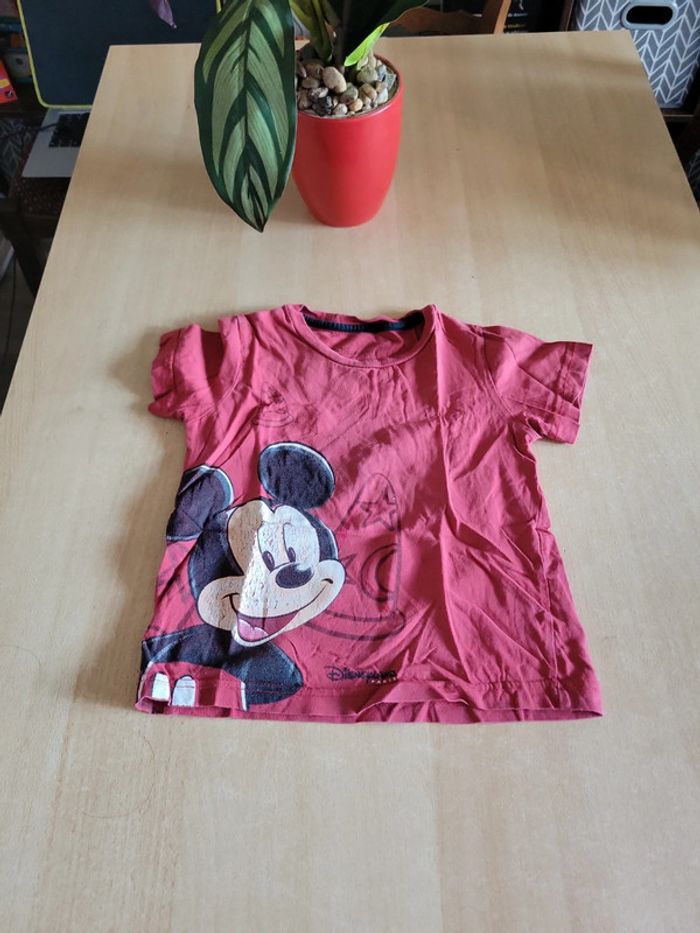 Tee shirt manches courtes