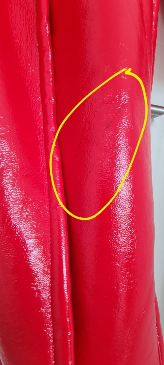 Manteau trench long Asos - photo numéro 9