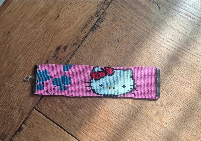 Bracelet hello kitty - photo numéro 2