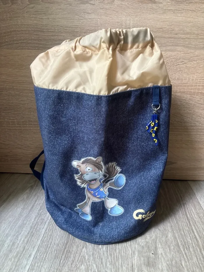 Sac galupy cheval de diddl