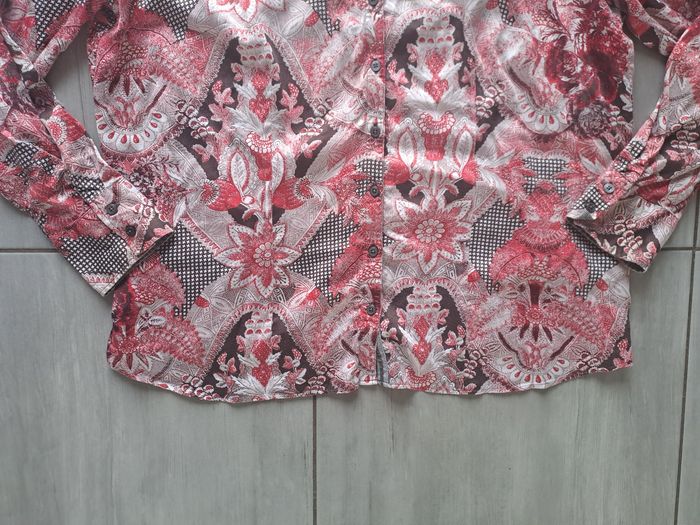 Chemise rose gris my way FER Taille 50 - photo numéro 6