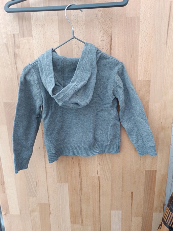 Gilet zippe - photo numéro 3