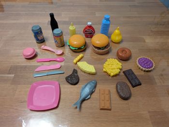 Lot 6 de dinette 31 pièces