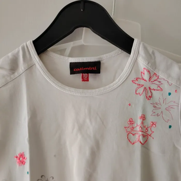 Lot de 3 ensemble t-shirt + pantacourt 10 ans - photo numéro 11