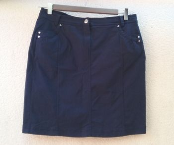 jupe marine femme