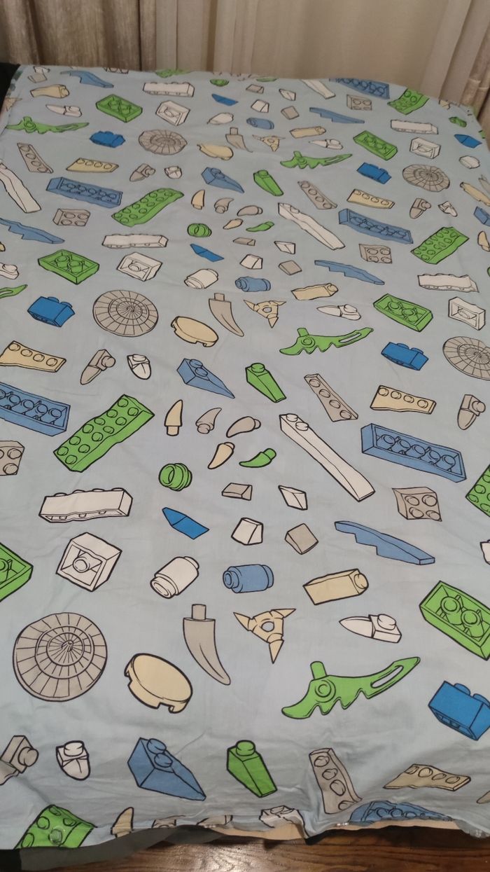 Parures de lit enfant  légo - photo numéro 5