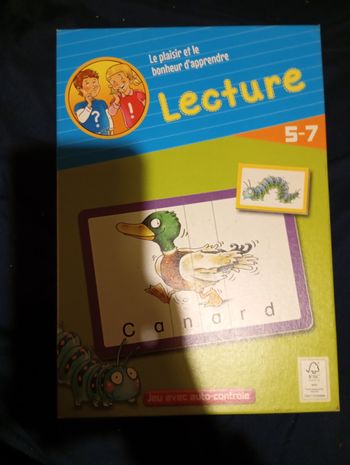 Jeu lecture