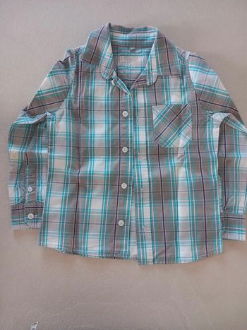 Chemise manche longue