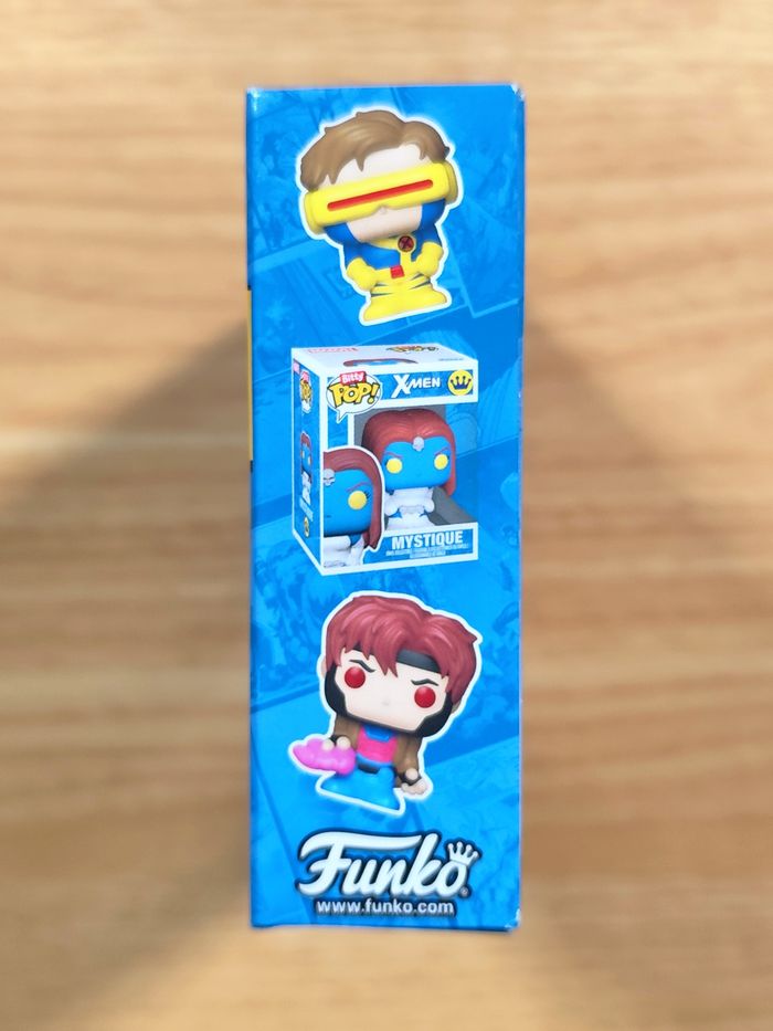 Boîte Funko Bitty Pop! X-Men - Pack de 4 Figurines (Phoenix, Angel...) - photo numéro 6