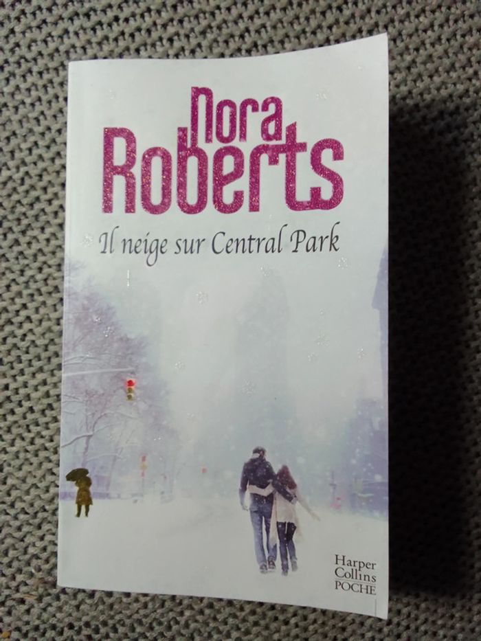 Nora Roberts - Il neige sur Central Park