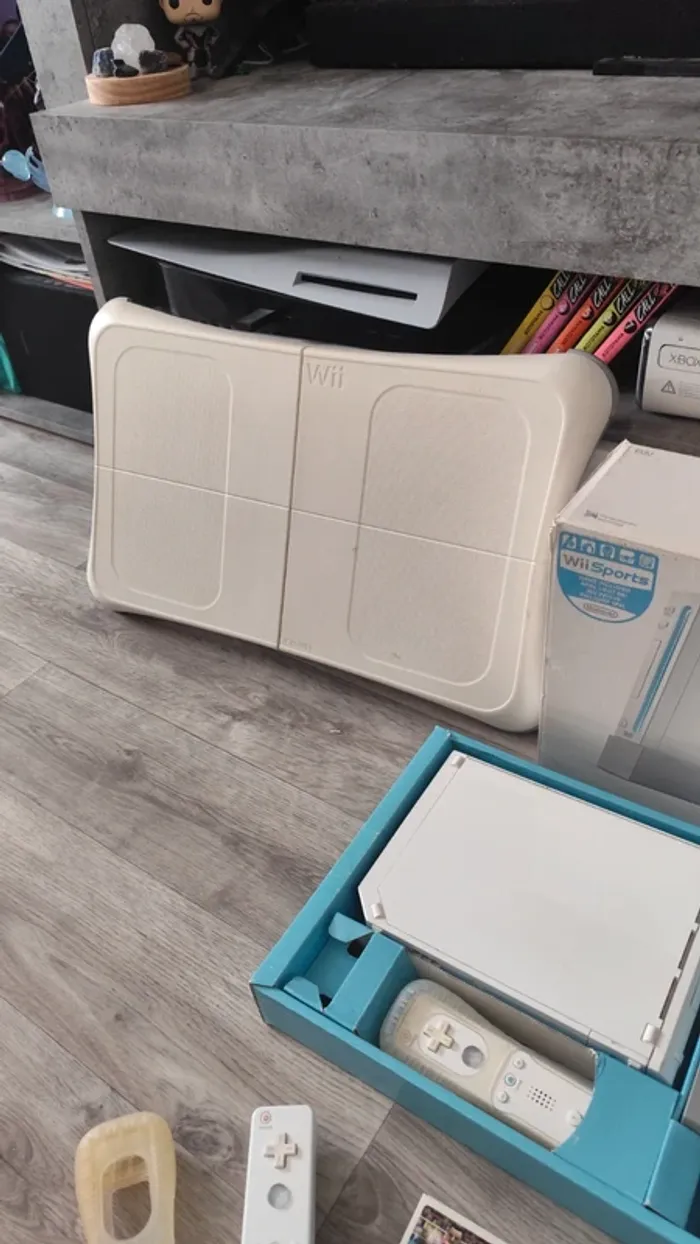 Console Nintendo Wii - photo numéro 4