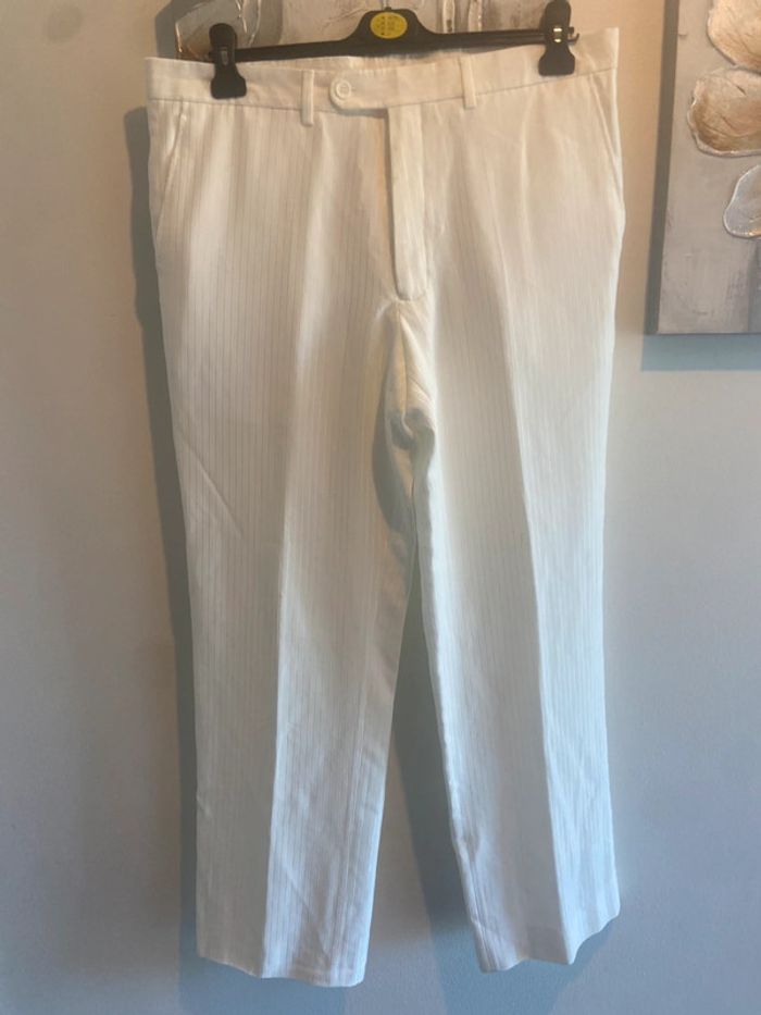 pantalon costume homme - photo numéro 2
