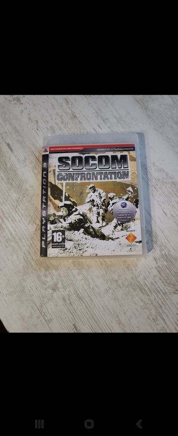 Socom confrontation