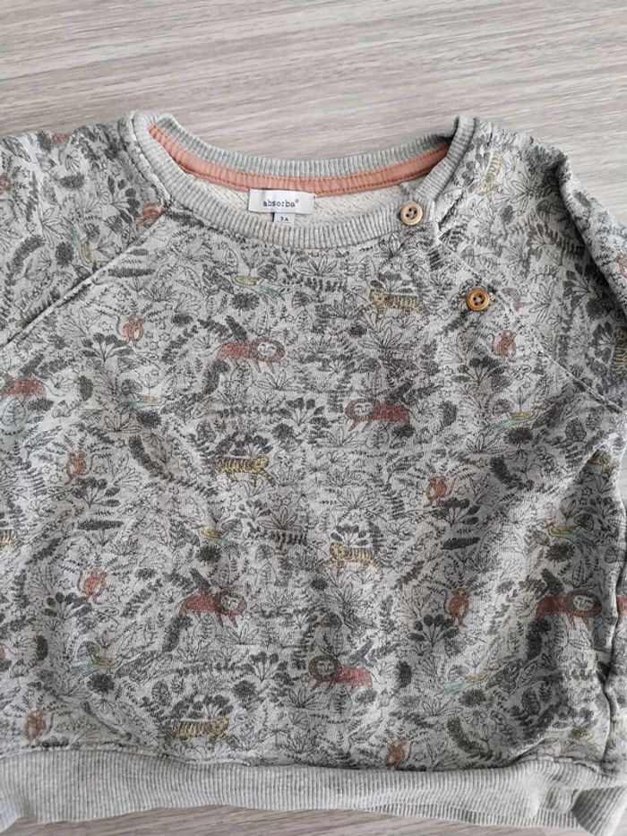 Pull léger absorba 3 ans - photo numéro 2
