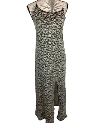 Robe longue Mango