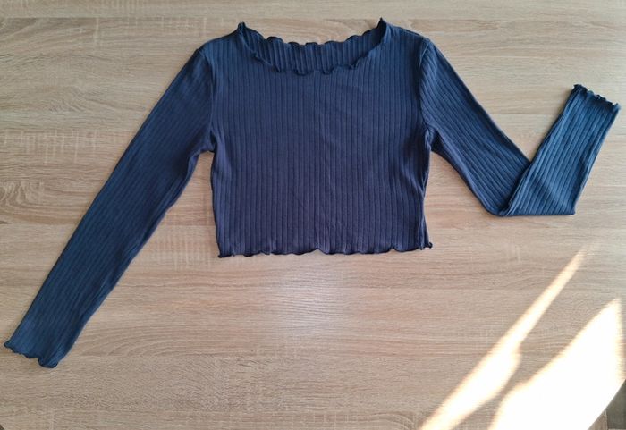 Top court femme shein taille xs