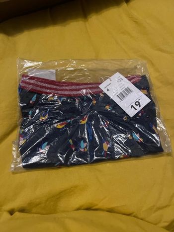 Jupe réversible fille 4 ans du pareil au même DPAM