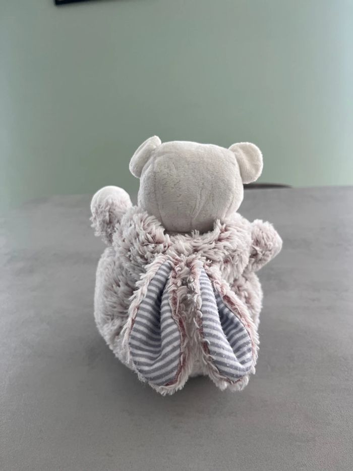 Peluche souris qui se transforme en lapin - photo numéro 4