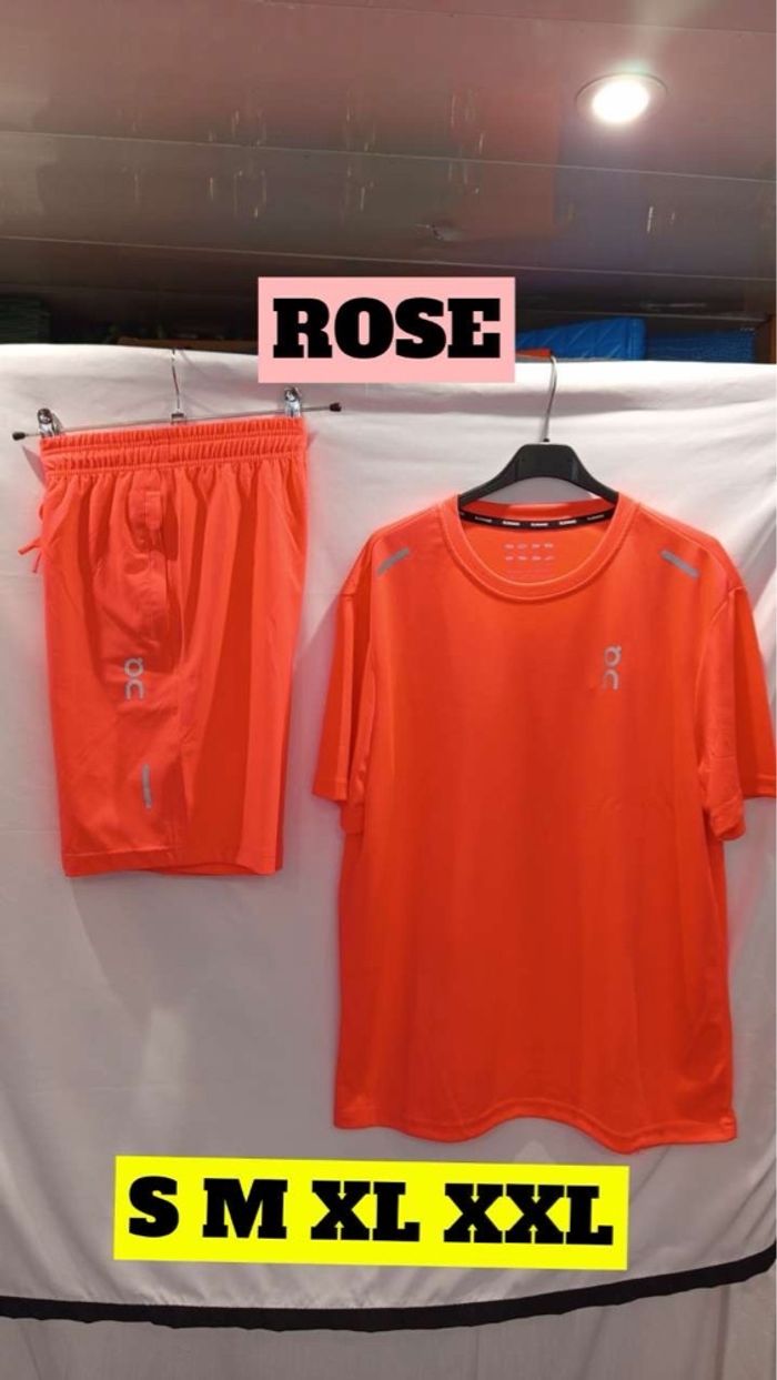 Ensemble short tshirt homme - photo numéro 5