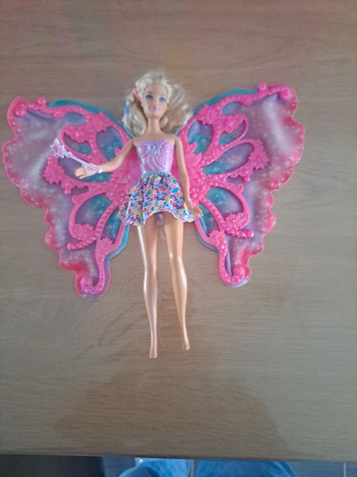 Barbie papillon - photo numéro 4