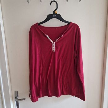 40/42 Tee-shirt manches longues