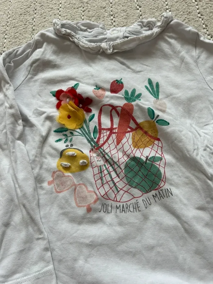 T-shirt manches longues - photo numéro 2