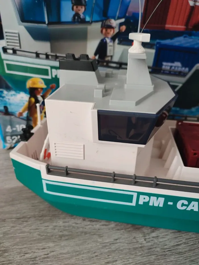 Playmobil 5253 – Cargo avec grue de chargement - photo numéro 4