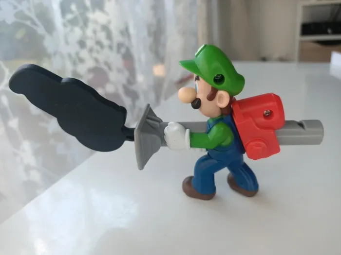 Figurine jouet Pokémon Luigi luigi's mansion burger king - photo numéro 3