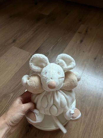 Peluche doudou souris Kaloo