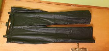 Pantalon imitation cuir