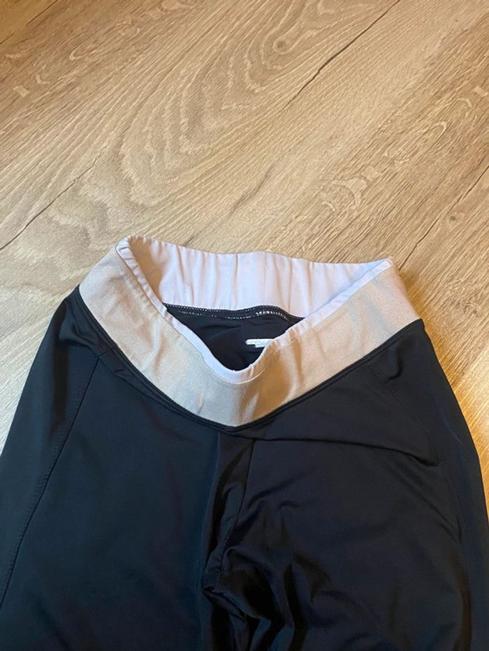 legging de sport, noir et rose - photo numéro 3