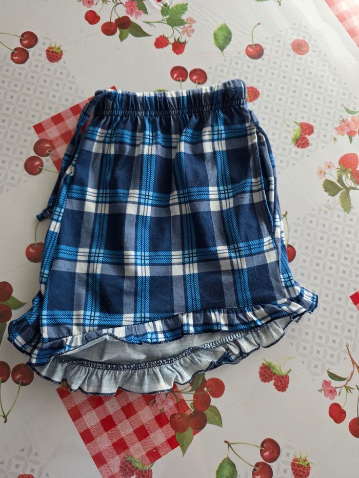 ENSEMBLE PYJAMA SHORT FEMME ÉTÉ DÉBARDEUR ET SHORT TAILLE M38 - photo numéro 8