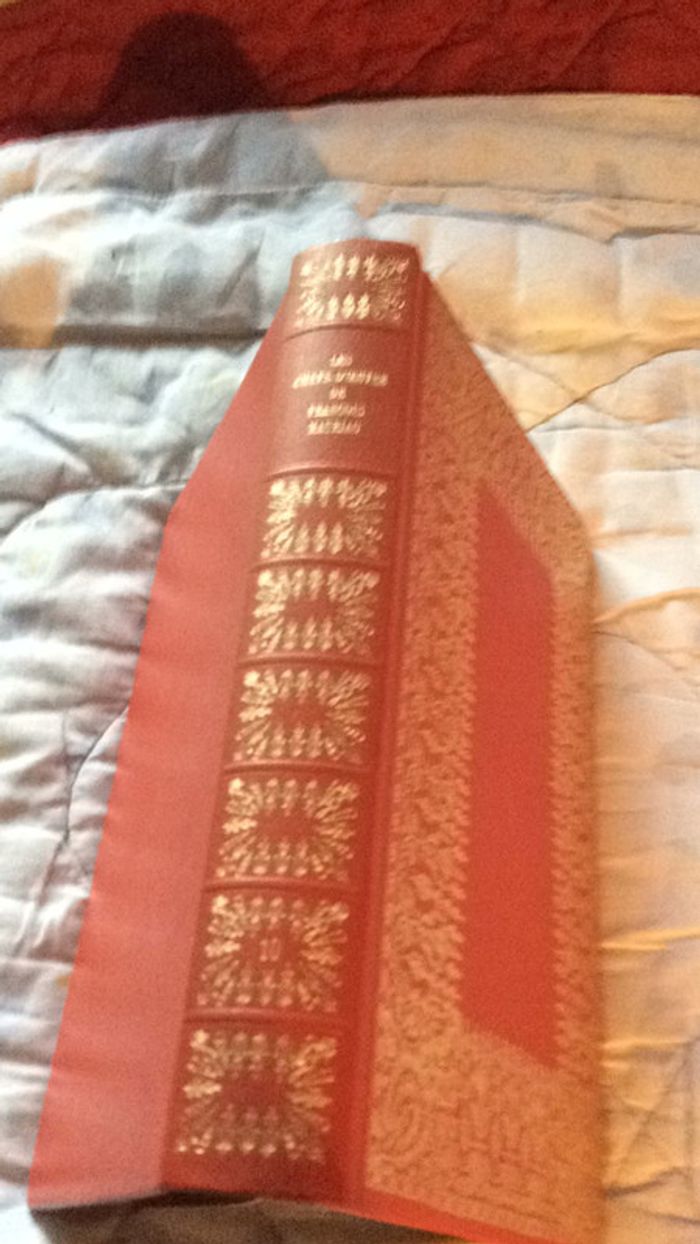 #les chefs d’œuvres de François Mauriac tome 10