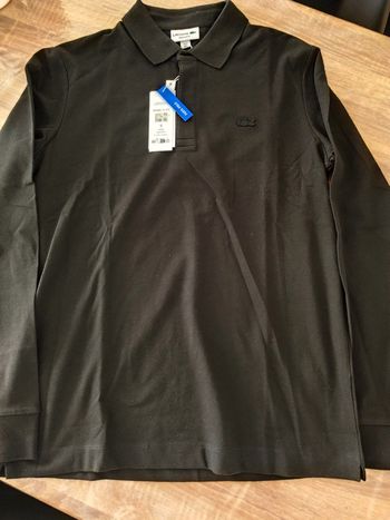 Polo manches longues