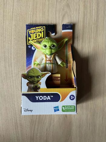 Figurine Disney Hasbro Star Wars young jedi aventure Yoda
Neuf