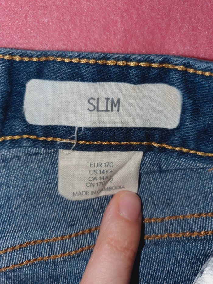 Jeans slim 14 ans - photo numéro 3
