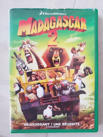 DVD Madagascar 2 Dreamworks