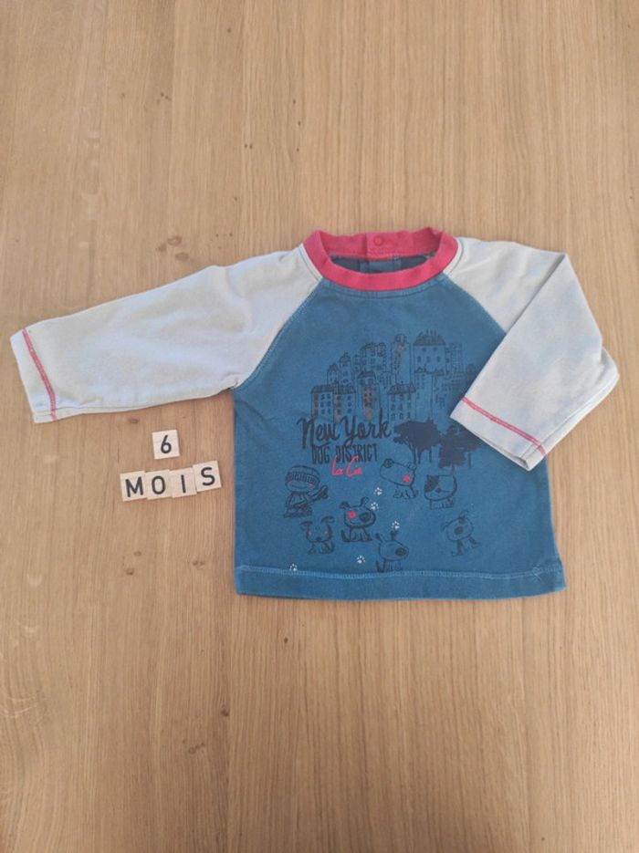 Lot de 2 tee-shirts La Compagnie des Petits - photo numéro 5