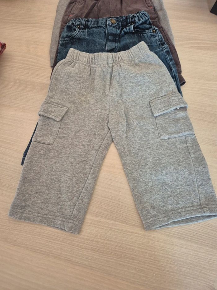 Lot de 5 pantalons garçon 18 mois - photo numéro 4