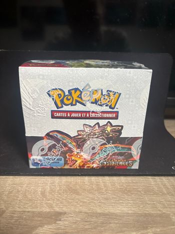 Display flamme obsidienne