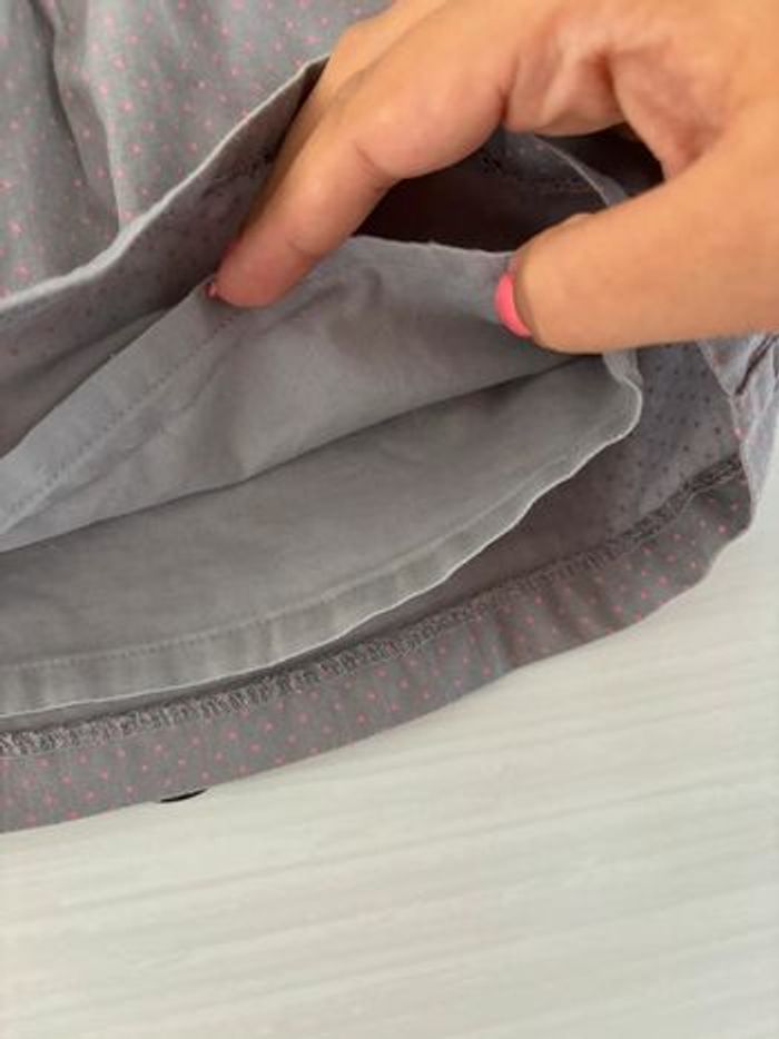 Robe TAO grise et rose - photo numéro 3