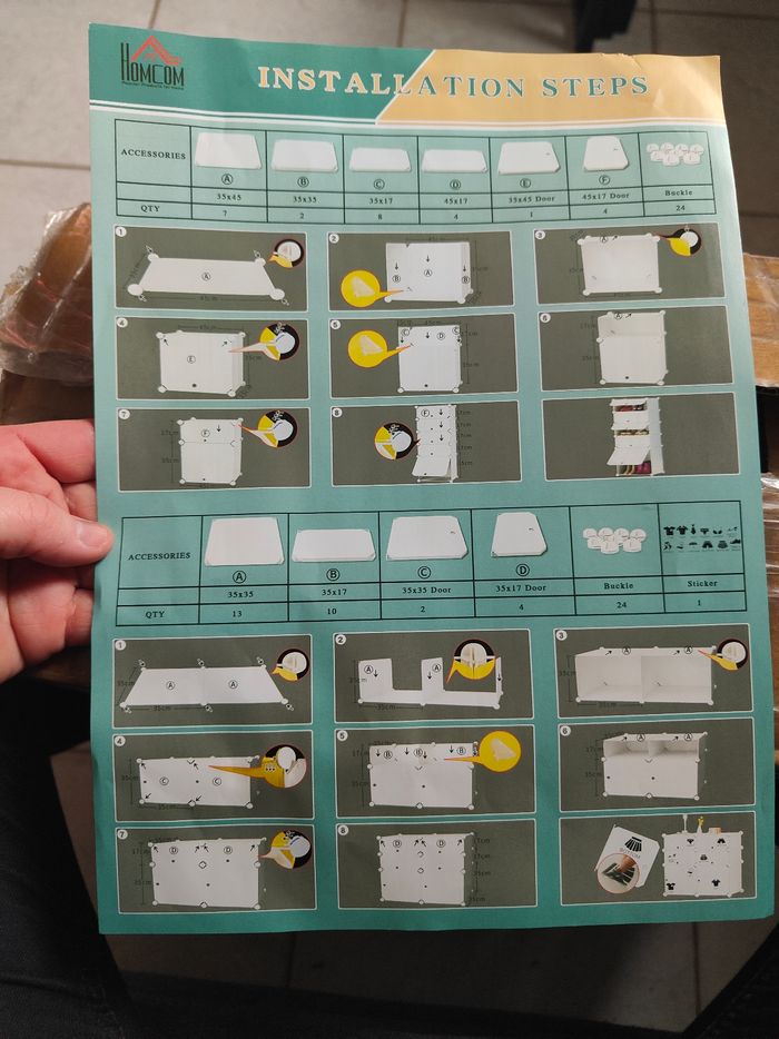 Meuble à chaussures modulable - photo numéro 6
