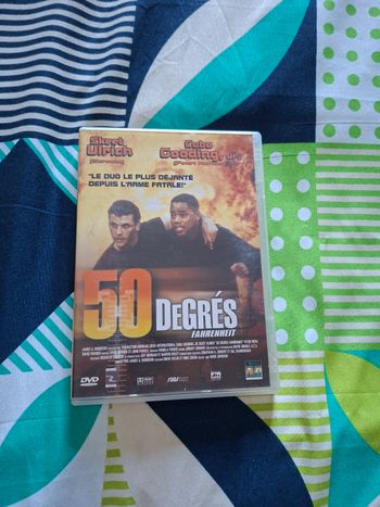 Dvd 50 degrés fahrenheit 