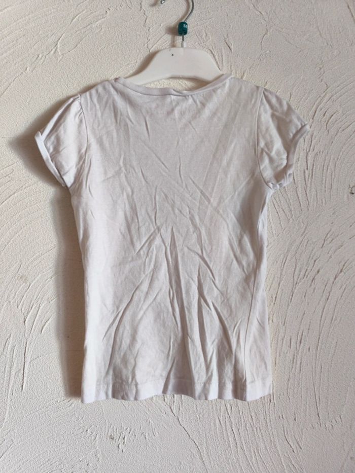 T-shirt manches courtes blanc - photo numéro 3