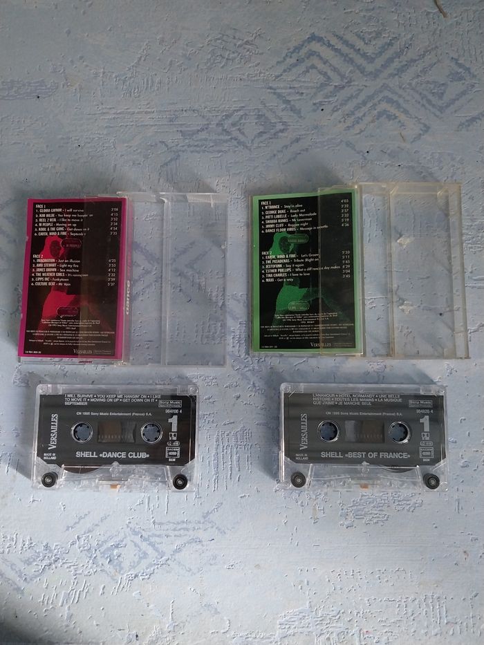Cassette audio danse club 1 et 2 - photo numéro 4
