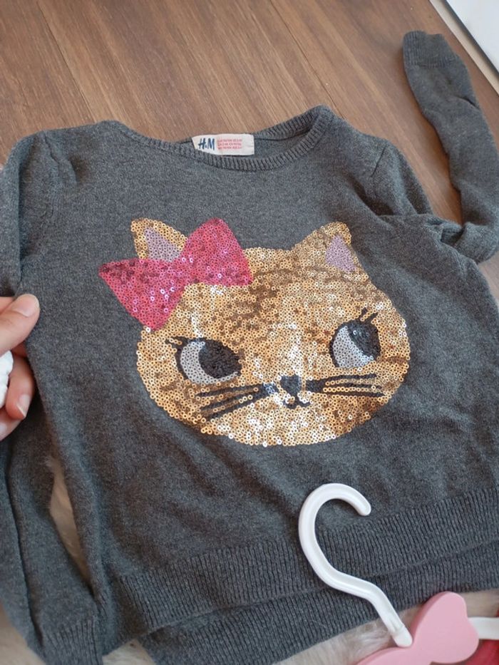 Gros lot 💖 fille 2 ans 5 pièces Tao lupilu orchestra h&m mi saison - photo numéro 7