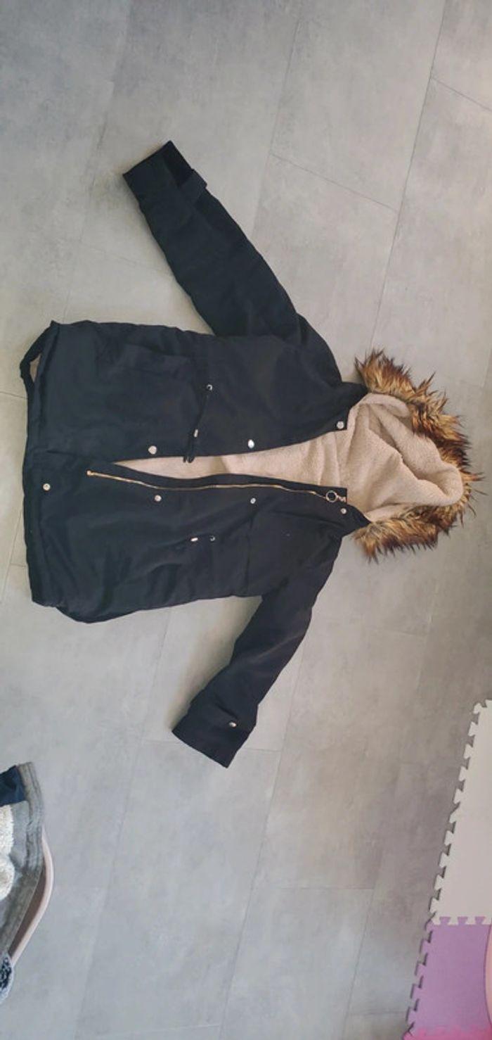 Manteau noir
