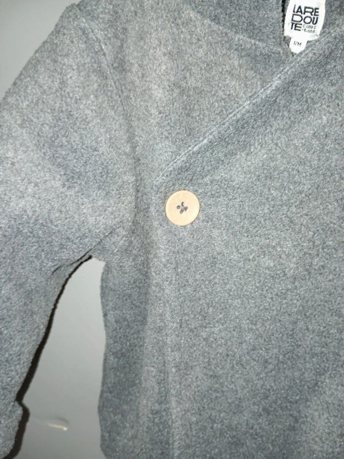 Manteau taille 12 mois - photo numéro 2