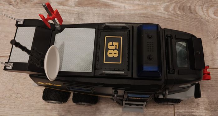 camion policiers d'élite Playmobil - photo numéro 9